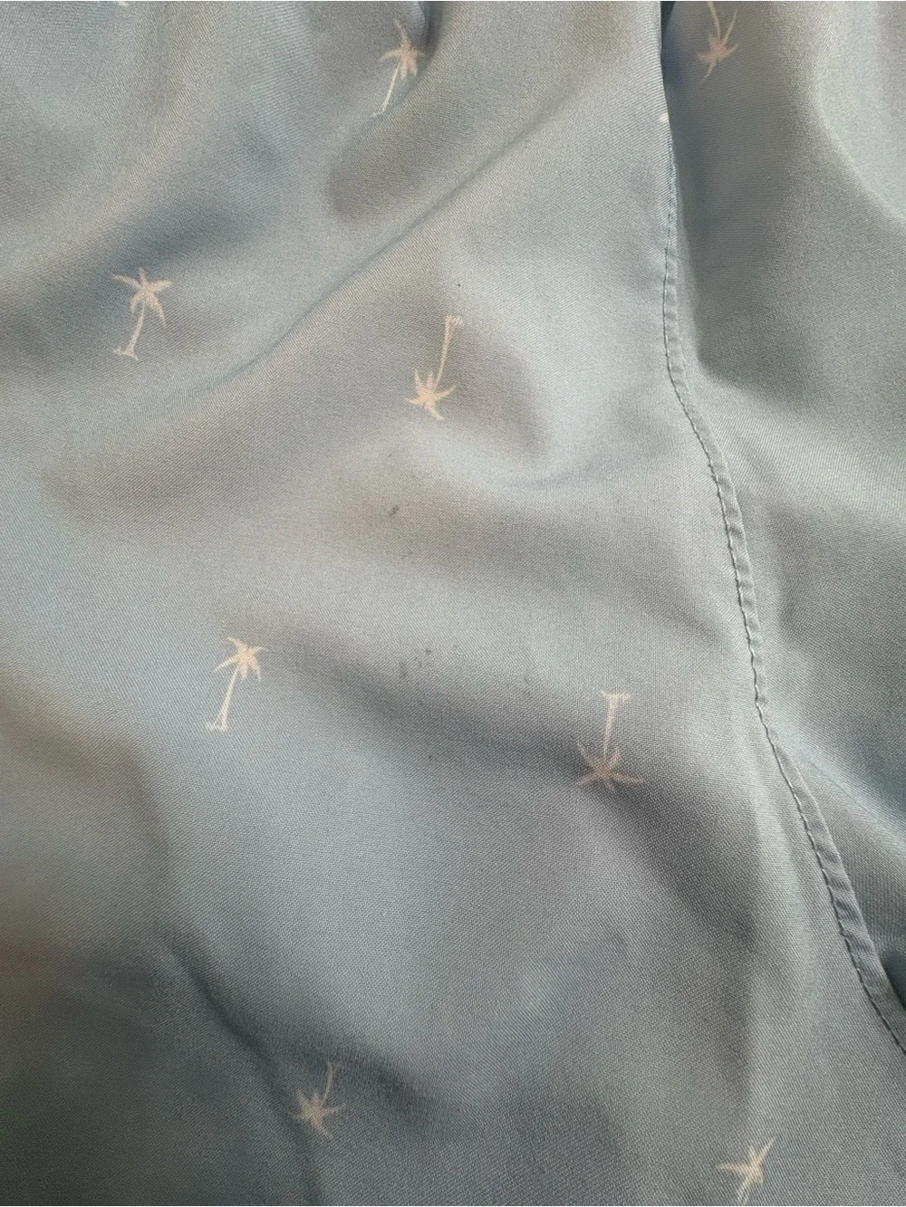 Hollister light blue